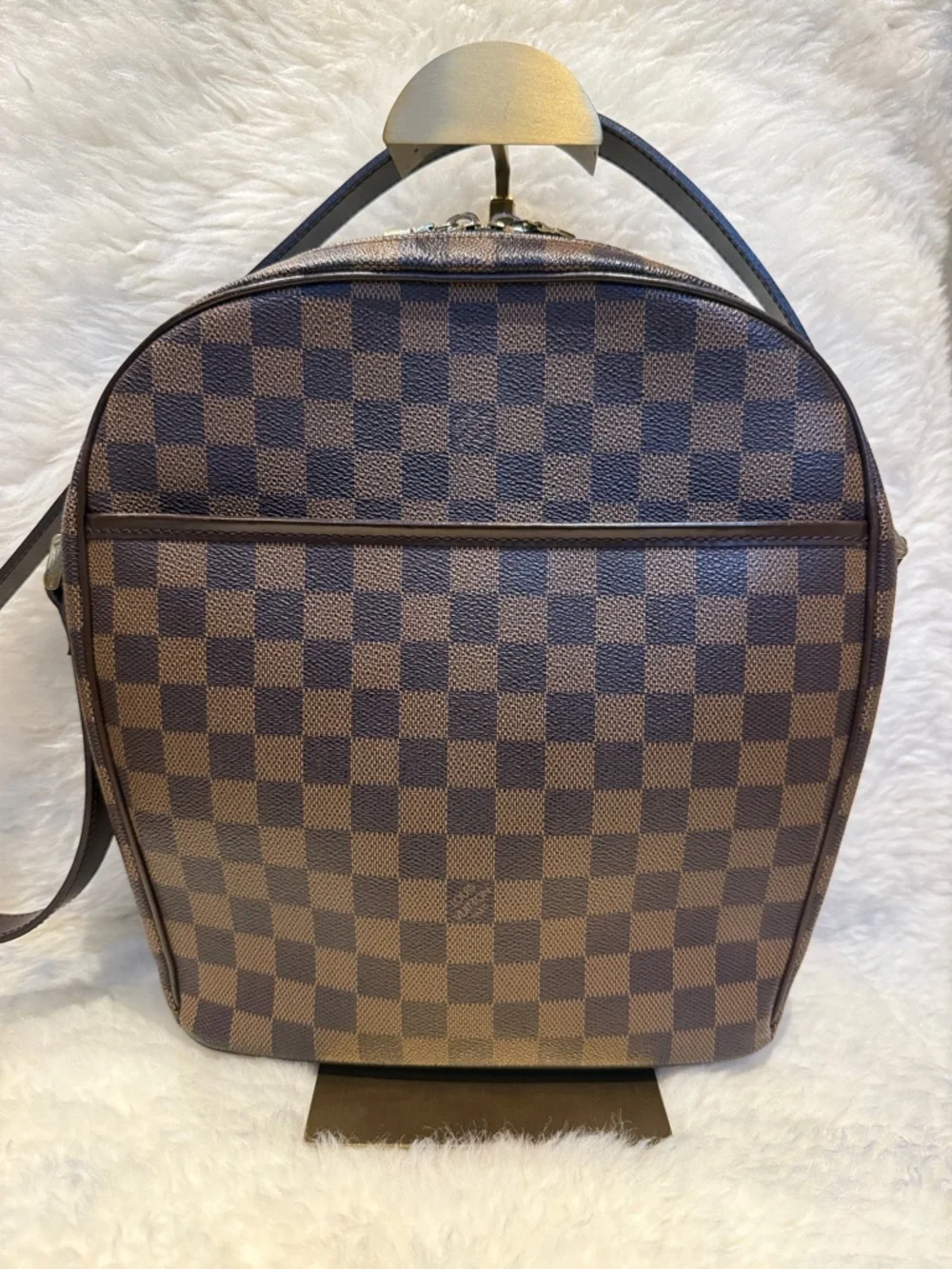 Louis Vuitton Brown Damier Canvas Ipanema